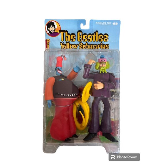 The Beatles Yellow Submarine Sgt Peppers Lonely Hearts Club Band Set - McFarlane - Picture 6 of 6